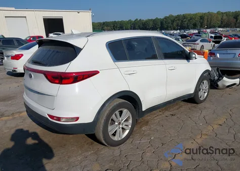 2017 Kia Sportage Lx from USA, damaged, VIN KNDPM3AC9H7134036